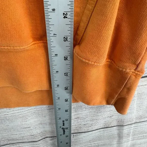 Khalid Free Spirit Ombre Tie Dye Hoodie Sweatshirt Adult XL Blue Orange Yellow - Picture 8 of 8